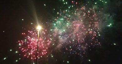 Sultan fireworks