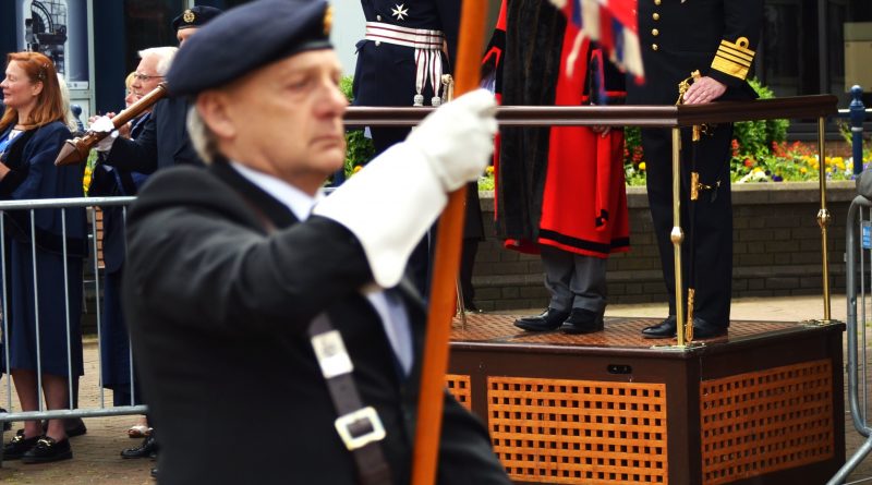 Hampshire mourns end of longest-serving monarch's reign