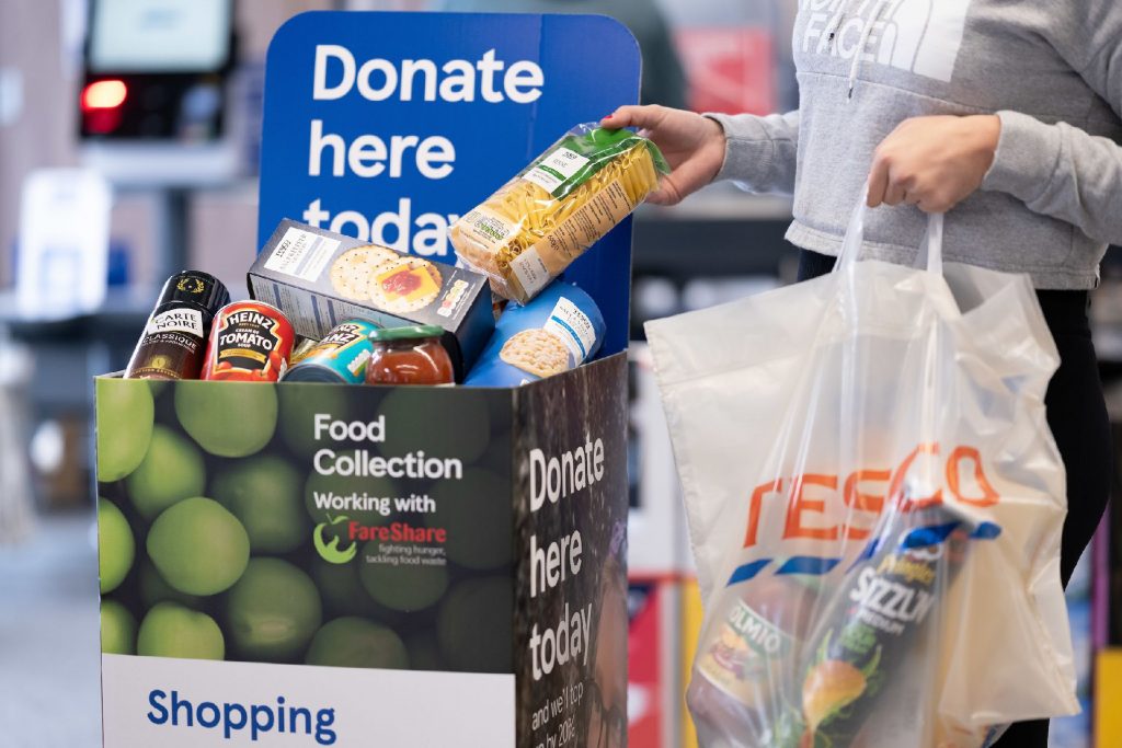 Tesco launch food bank campaign The Gosport and Fareham Globe