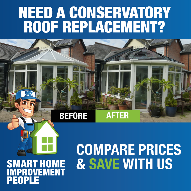 Compare conservatory roof replacement