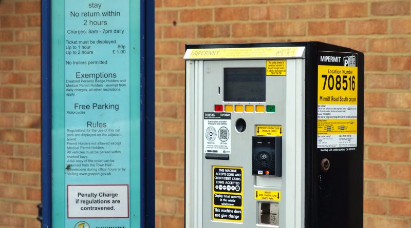 New Gosport parking charges to be introduced in early August