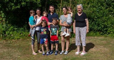 Ukrainian family