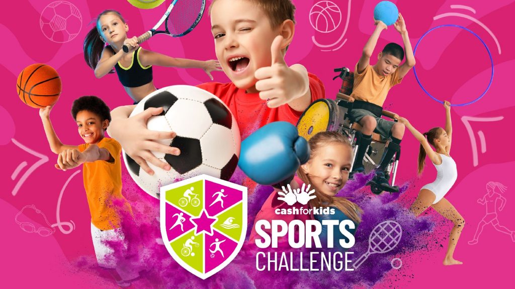 Cash for Kids launch new sports challenge The Gosport and Fareham Globe