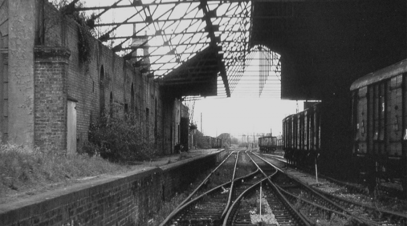 A sorry appearing Gosport Station in 1965