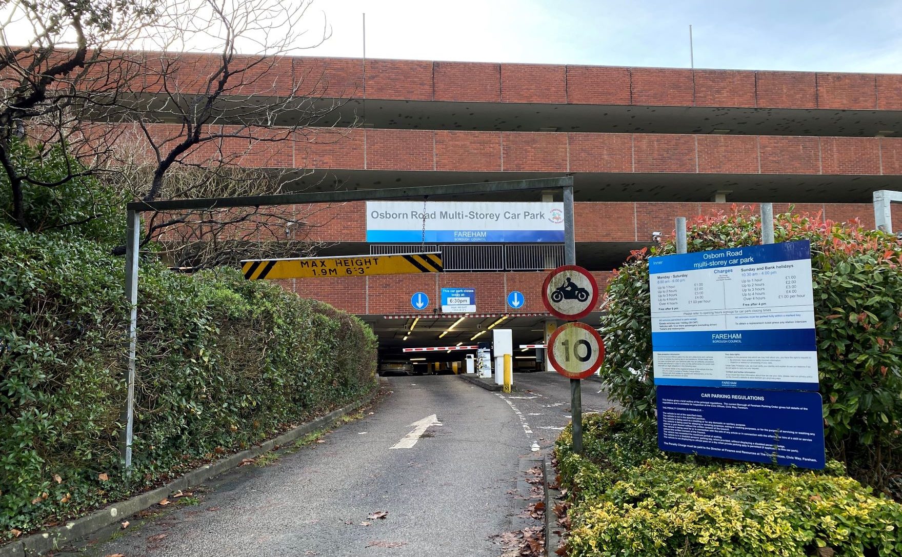 MultiStorey demolition to begin in November The Gosport and Fareham