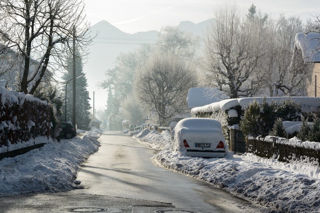 Advice issued as winter cold snap continues