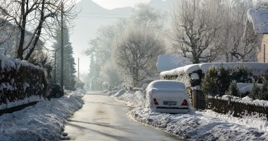 Advice issued as winter cold snap continues