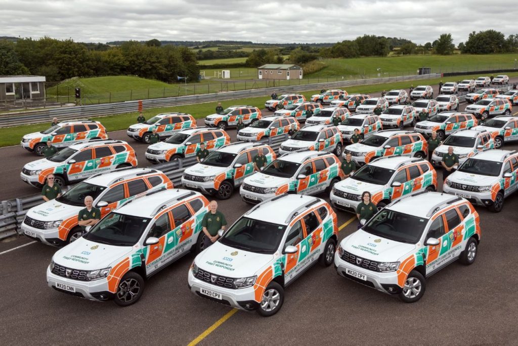 Southern Ambulance vehicles