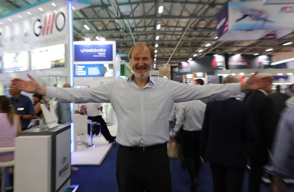 Hampshire Chamber CEO Ross McNally