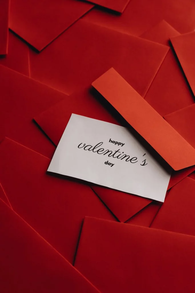 Historical Valentine's Day cards at Southampton University
