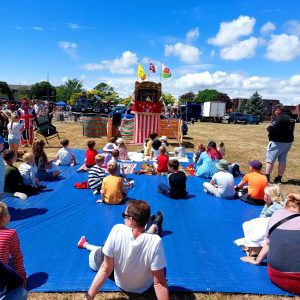 Collingwood Punch and Judy
