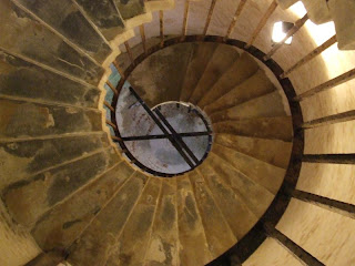 Staircase at Fort Purbrook