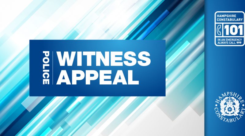 Appeal following report of sexual offence in Portsmouth
