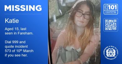Have you seen missing Katie from Fareham?