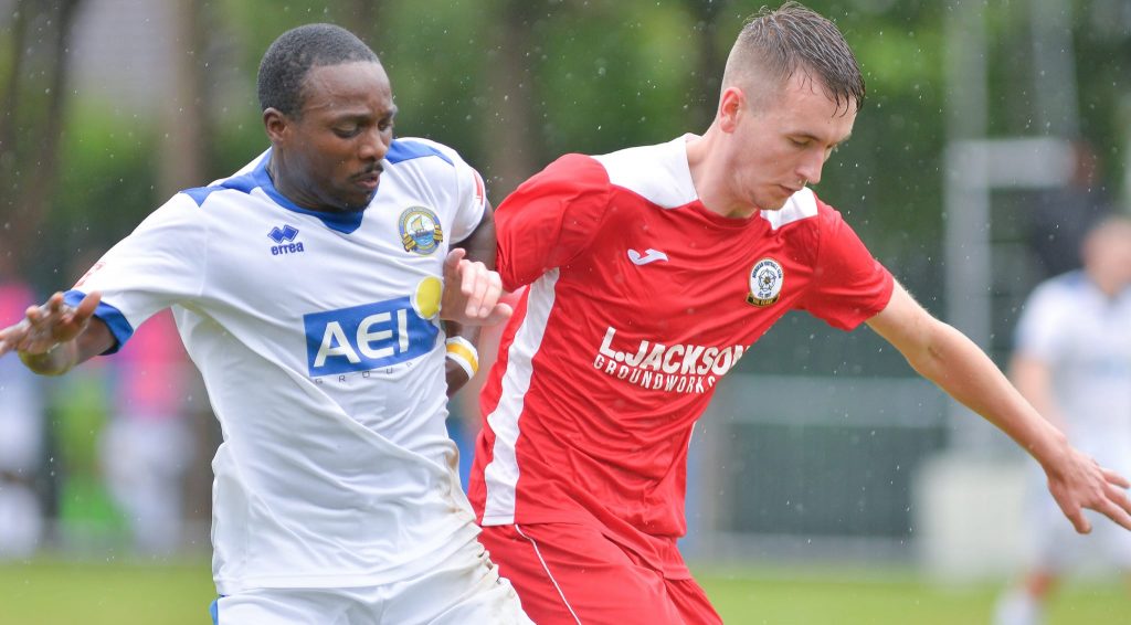 Borough in rainsoaked Horndean friendly victory The Gosport and