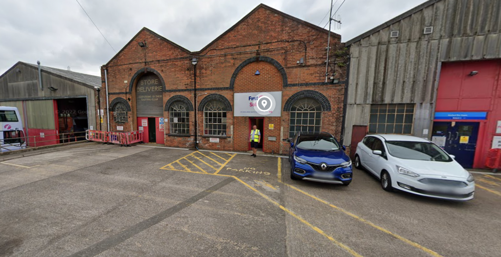 depot