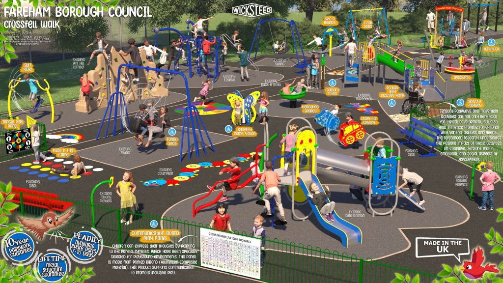 play area