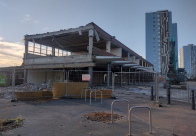 Picture Special: Demolishing Gosport Bus Station