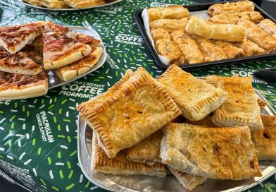 Sultan holds successful Macmillan coffee morning