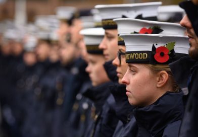 Collingwood hosts poignant Armistice Day ceremony