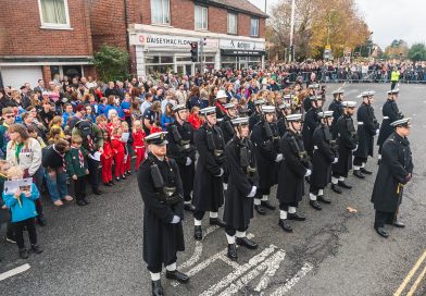 Sultan joins Remembrance Sunday ceremonies
