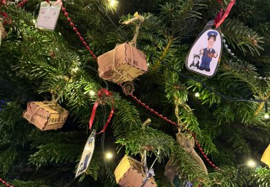 Visitors step into Christmas with popular tree festival