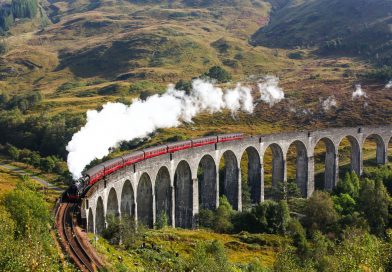 All Aboard the Jacobite: A Steam Train Journey