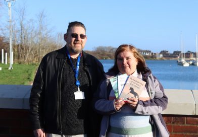 Author celebrates publishing successes after course