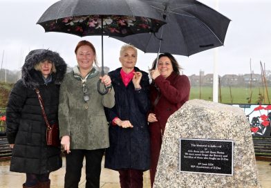 Gosport D-Day memorial receives finishing touches