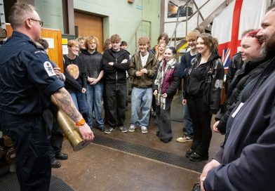 Collingwood offers college insight on Naval training