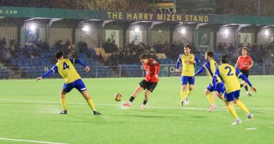 Borough overcome neighbours Fareham in cup game