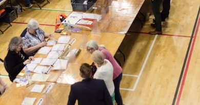 County Council publish formal notice of May elections