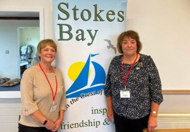 New president takes over the reins at Stokes Bay WI