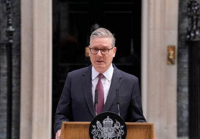 Prime Minister announces timetable for resignation