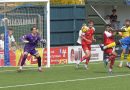 Gosport open account with battling Uxbridge draw