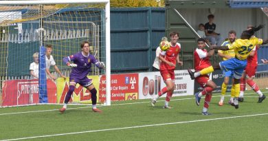 Gosport open account with battling Uxbridge draw