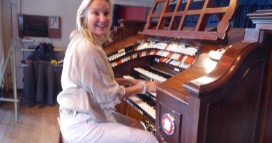 Gosport MP visits 1934 organ as events announced