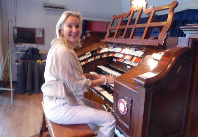 Gosport MP visits 1934 organ as events announced